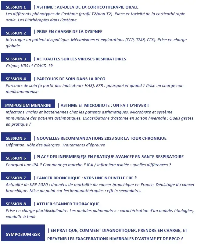 programme e-respir 2023